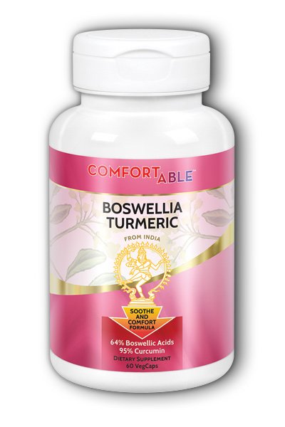 ComfortAble Boswellia Turmeric Complex, 60ct