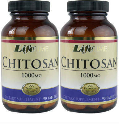 Life Time: Chitosan 1000mg 180 Tab