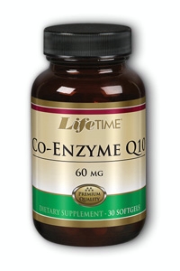 CoQ10 60mg 30+30 softgel from Life Time