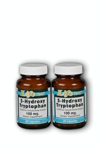 Life Time: 5-Hydroxy Tryptophan 100mg (30 Plus 30 ct) 30 ct Cap