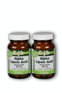 Life Time: Alpha Lipoic Acid 100mg 120 Cap