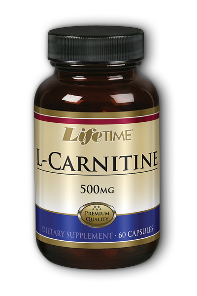 Life Time: L-Carnitine 500mg 60 Caps