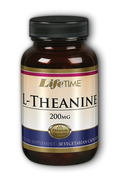 Life Time: L-Theanine 200mg 30 Capsules