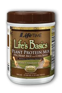 Life's Basics Plant Protein Chocolate 6 Packs Pwd from Life Time