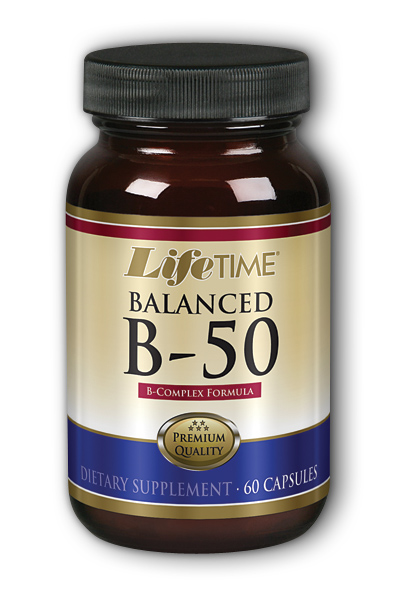 Buy B-50 Complete B-Complex 50mg 60 Cap From Life Time And Save Big At ...