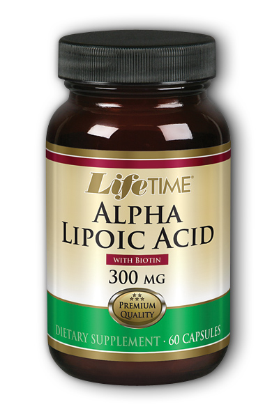 Life Time: Alpha Lipoic Acid 300mg 60 Cap