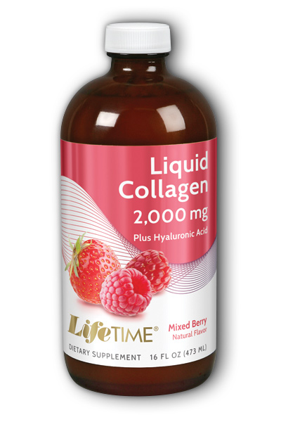 Collagen With Hyaluronic Acid and D-3, 16 oz Berry