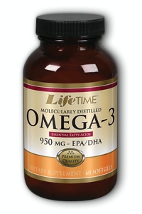 DHA softgels Omega-3