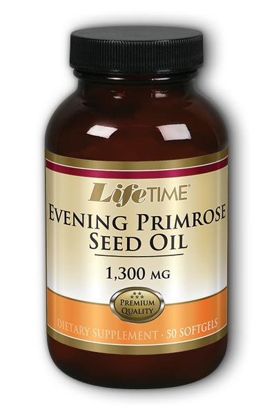 Life Time: Evening Primrose Oil 1300mg 50 Softgel