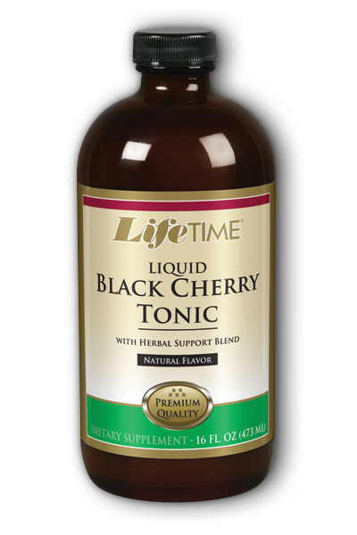 Black Cherry Tonic Natural, 16 fl oz