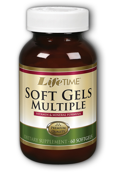 Life Time: Multi Vitamin Mineral 60 Softgel