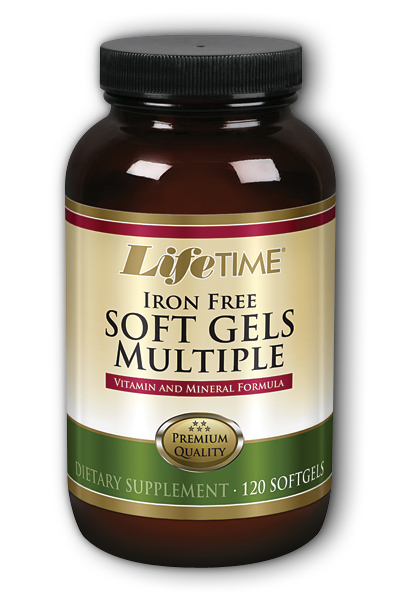 Life Time: Multi Vitamin Mineral Iron Free 120 ct Sg