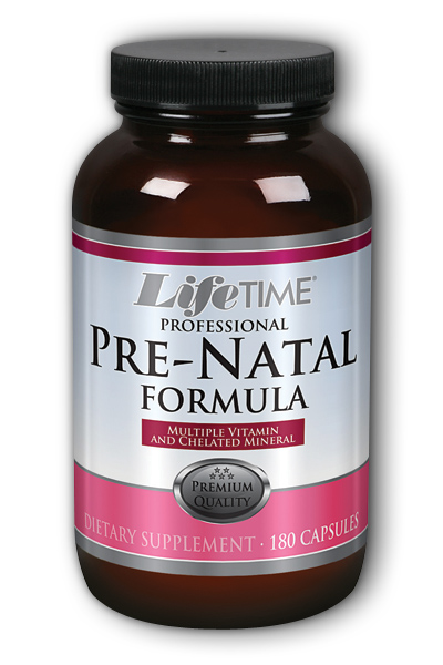 Professional Pre-Natal 180 ct Cap from Life Time