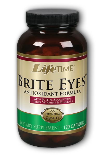 Life Time: Brite Eyes With FloraGlo 120 Cap