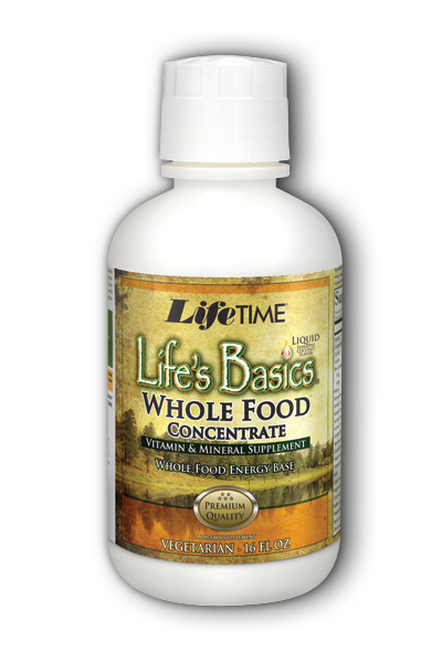Life Time: Multi Vitamin Mineral Life's Basics Pinapl Coco 16 oz Liq