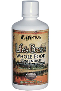 Life Time: Multi Vitamin Mineral Life's Basics Pinapl Coco 32 oz Liq