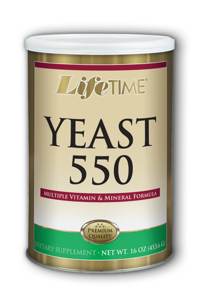 Yeast 550 1 lb Pwd from Life Time