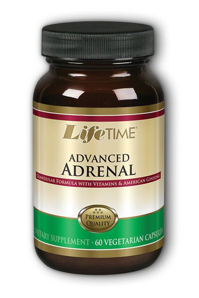 LifeTime: Advanced Adrenal 60 ct Veg Cap