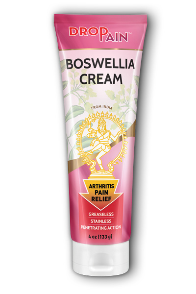 LifeTime: Boswellia Cream, Dropain 4oz