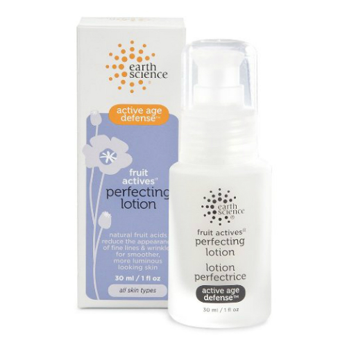 EARTH SCIENCE: Fruit Actives Perfecting Lotion 1 oz