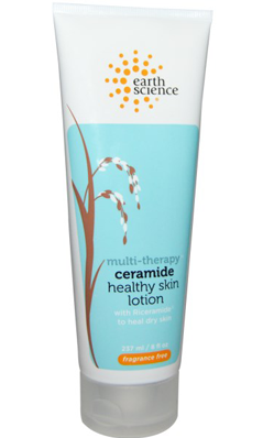 EARTH SCIENCE: Multi-Therapy Ceramide Healthy Skin Lotion 8 oz