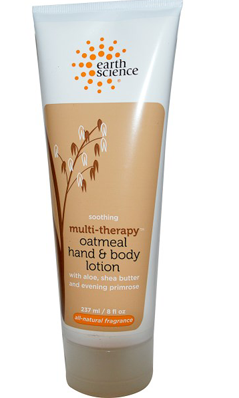 EARTH SCIENCE: Multi-Therapy Hand And Body Lotion Oatmeal 8 oz