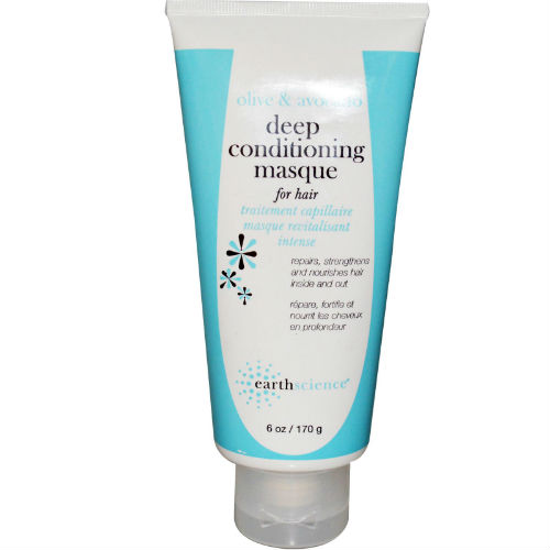 EARTH SCIENCE: Deep Conditioning Hair Masque 2 oz