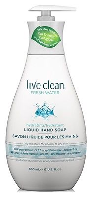 Fresh Water Moisturizing Liquid Hand Soap