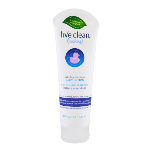 LIVE CLEAN: Calming Bedtime Baby Lotion (Baby) 7.7 oz