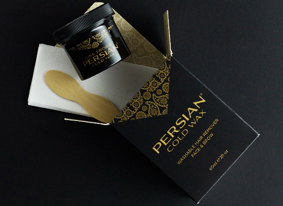 PARISSA LABORATORIES: Persian Cold Wax Kit Pro Size 16 oz