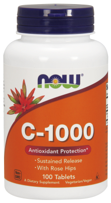NOW: C-1000 RH Sustained Release 100 tabs