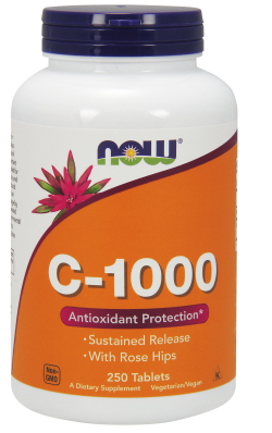 NOW: C-1000 RH Sustained Release 250 tabs