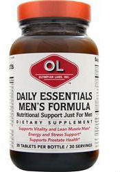 OLYMPIAN LABS: Daily Essentials Men's Formula 30 cap
