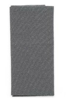 EARTH THERAPEUTICS: Purifying Exfoliating Hydro Towel- Black Charcoal 1 unit