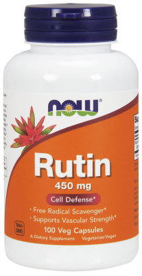 NOW: Rutin 450 mg 100 Vcaps