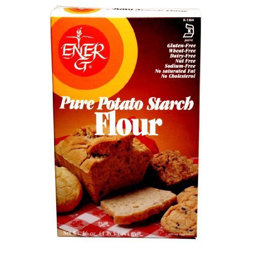 Ener-g Foods Gluten Free: Potato Starch Flour 16 oz
