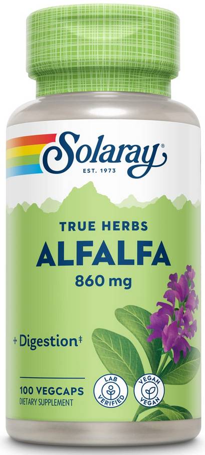 Alfalfa, 100ct 1000mg