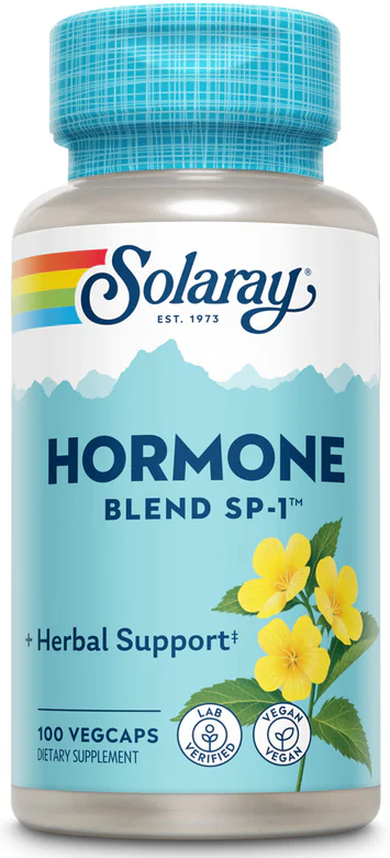 Solaray: Hormone Blend SP-1 100ct
