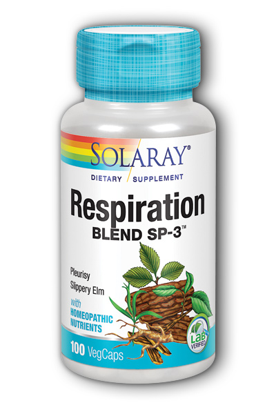 Solaray: Respiration Blend SP-3 100ct