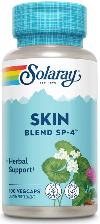 Solaray: Skin Blend SP-4 100ct