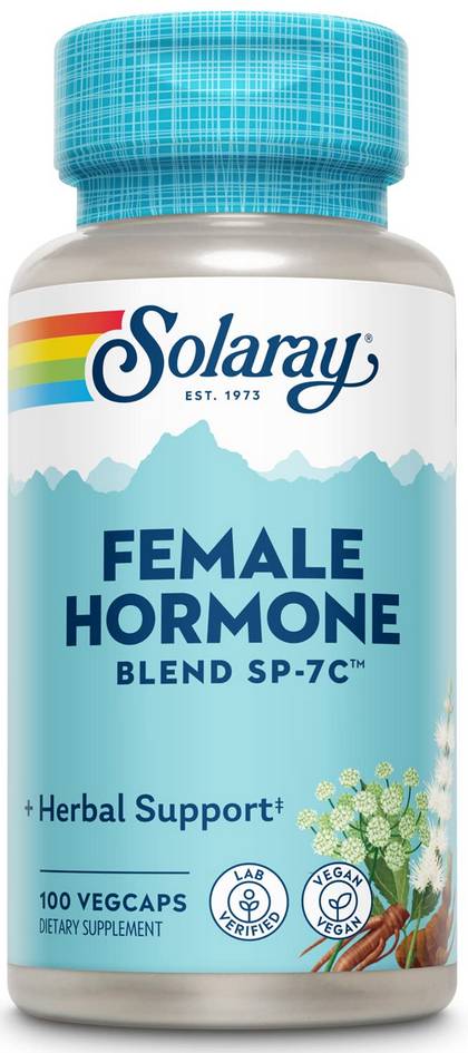 Solaray: Female Hormone Blend SP-7C 100ct