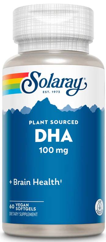 Solaray: DHA Neuromins 60ct 100mg