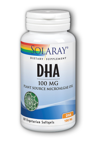 Solaray: DHA Neuromins 60ct 100mg