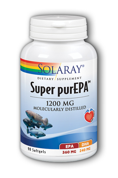 Super purEPA 90ct 1200mg from Solaray