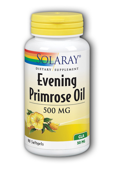 Solaray: Evening Primrose Oil - High Potency 90ct 500mg
