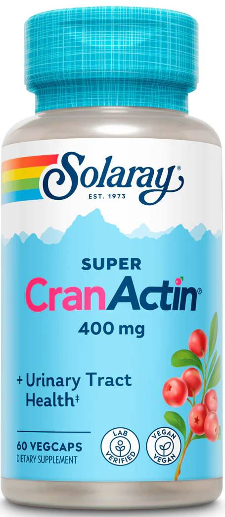 Solaray: CranActin Cranberry Extract 60ct