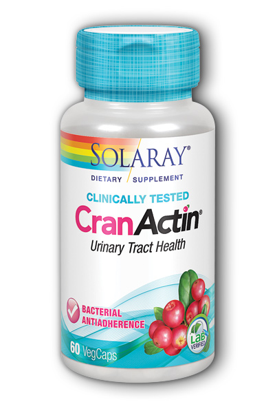 Solaray: CranActin Cranberry AF Extract 60ct
