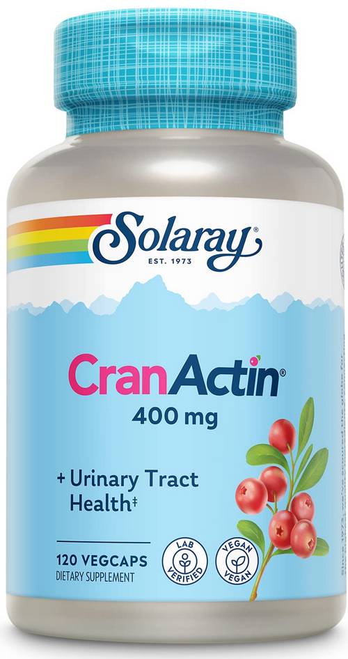 Solaray: CranActin Cranberry Extract 120ct