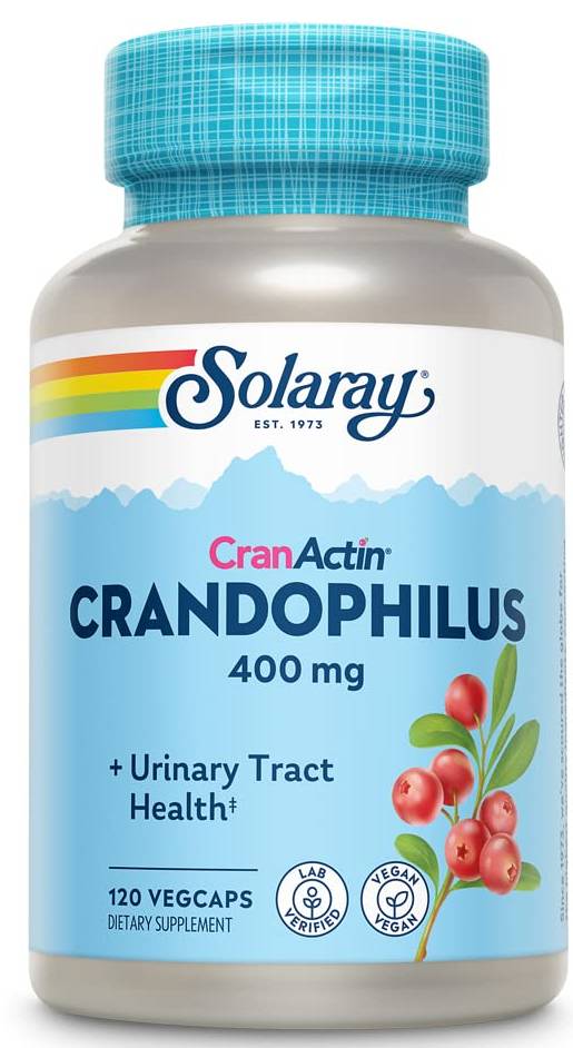 Solaray: CranDophilus 120ct
