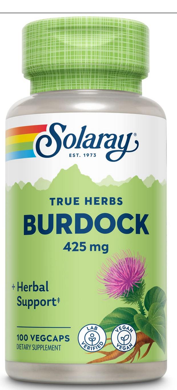 Solaray: Burdock Root 100ct 425mg